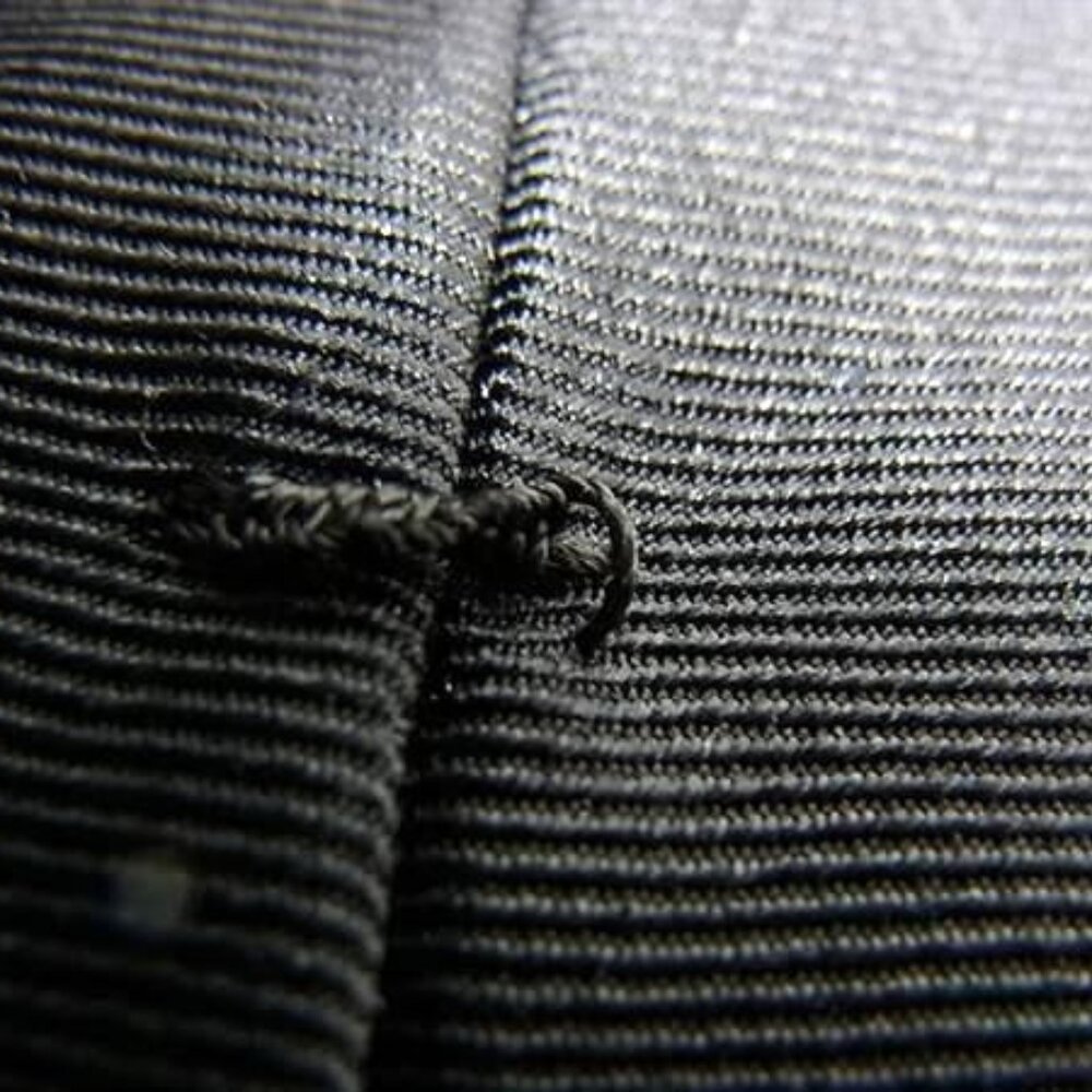 Dior 98% Silk And 1% Polyester Tie Black Fs2223 - Picture 7 of 7